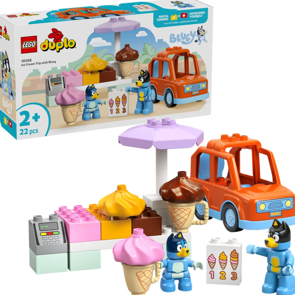 LEGO Duplo Is-udflugt med Bluey 10458- Lego