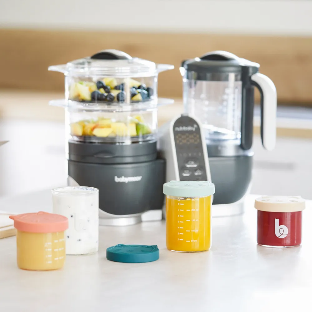 Babymoov ISY Bowls - 6x 250 ml & 3x 120ml- Madopbevaring