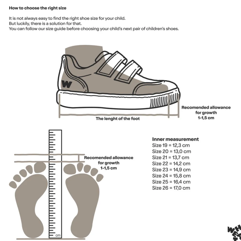 Wheat Ivalo dobbelt velcro prewalker - 2021- Begyndersko