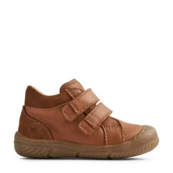 Wheat Ivalo dobbelt velcro prewalker - cognac- Begyndersko