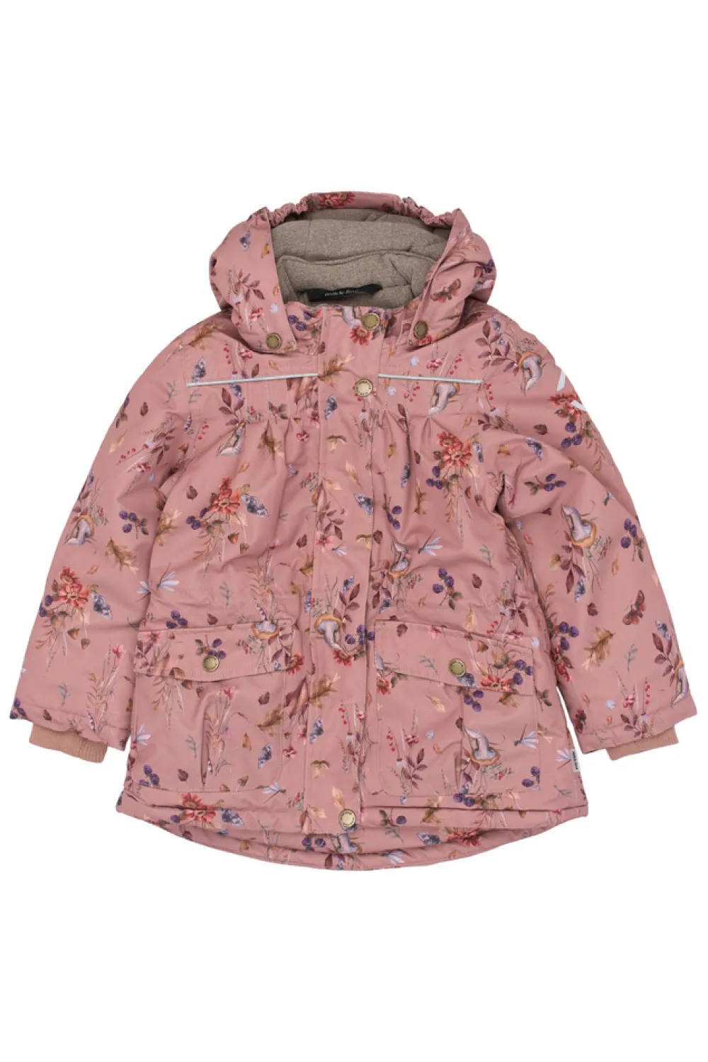 Mikk-Line Jakke - Burlwood- Vinterjakker & Bukser