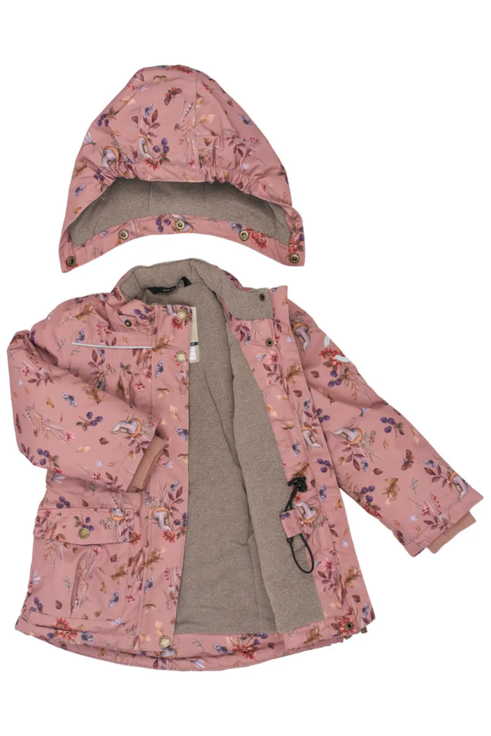 Mikk-Line Jakke - Burlwood- Vinterjakker & Bukser