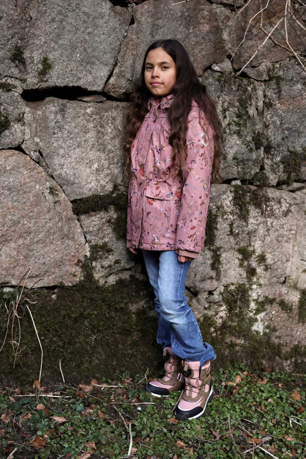 Mikk-Line Jakke - Burlwood- Vinterjakker & Bukser