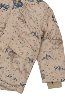 Mikk-Line Jakke - Coriander- Vinterjakker & Bukser