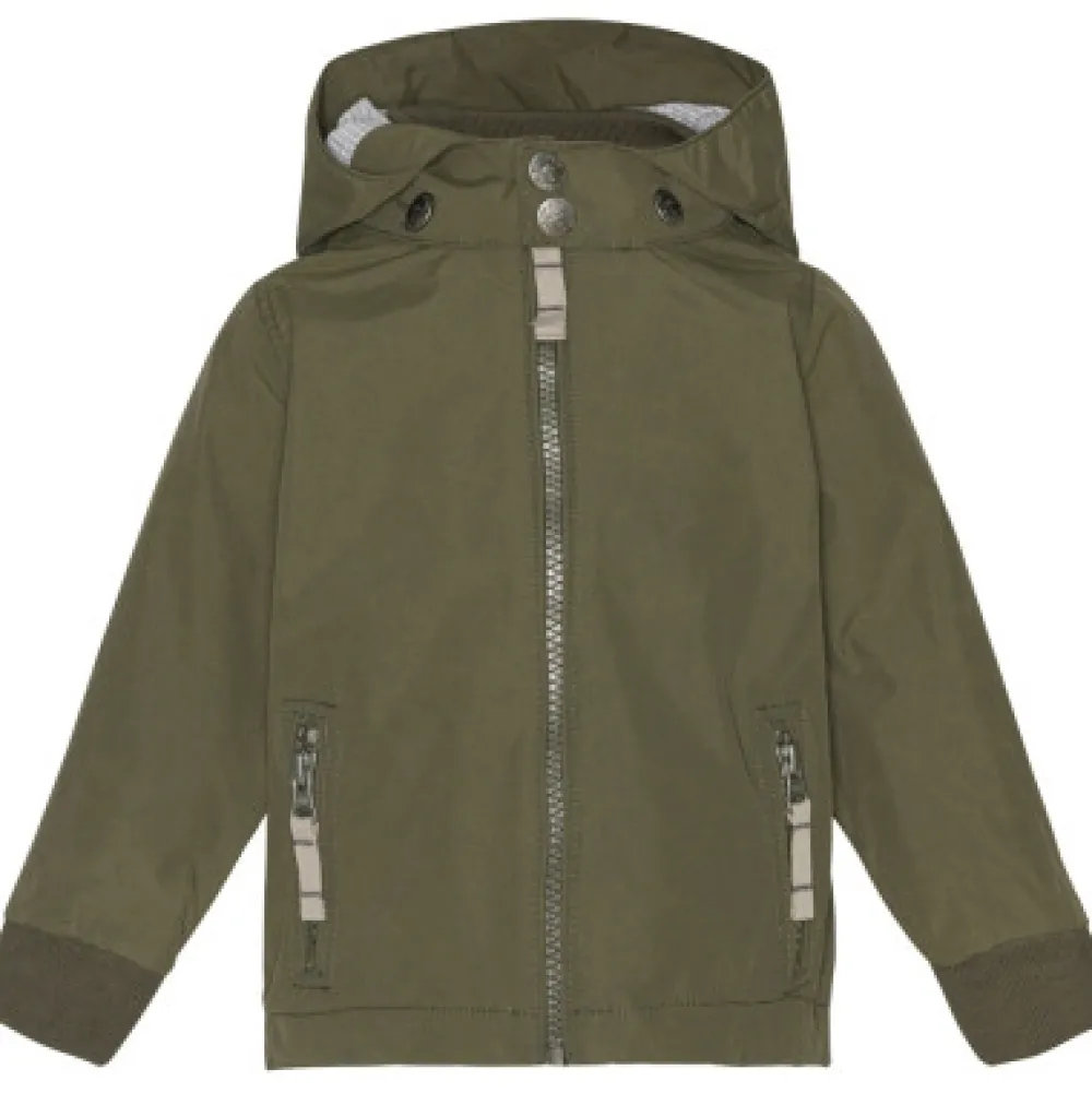 VER de TERRE Jakke - Dark moss- Overgangsjakker