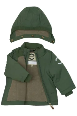 Mikk-Line Jakke - Thyme- Vinterjakker & Bukser