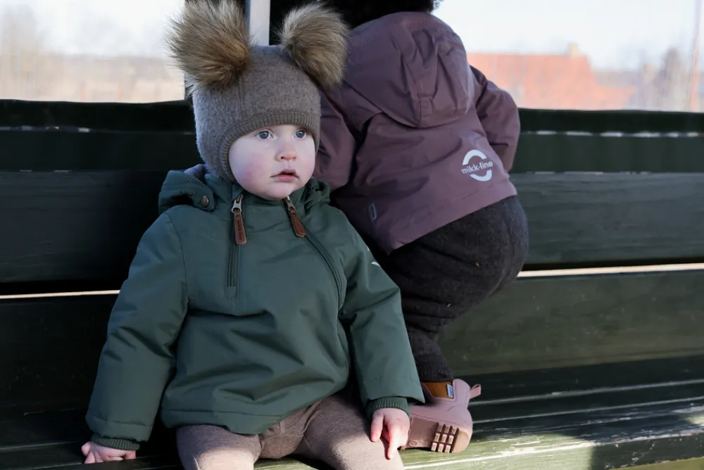 Mikk-Line Jakke - Thyme- Vinterjakker & Bukser