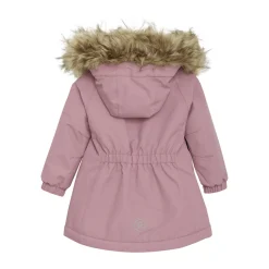 Color Kids Jakke m. Fake Fur - 4200- Vinterjakker & Bukser