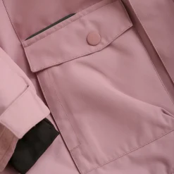 Color Kids Jakke m. Fake Fur - 4200- Vinterjakker & Bukser