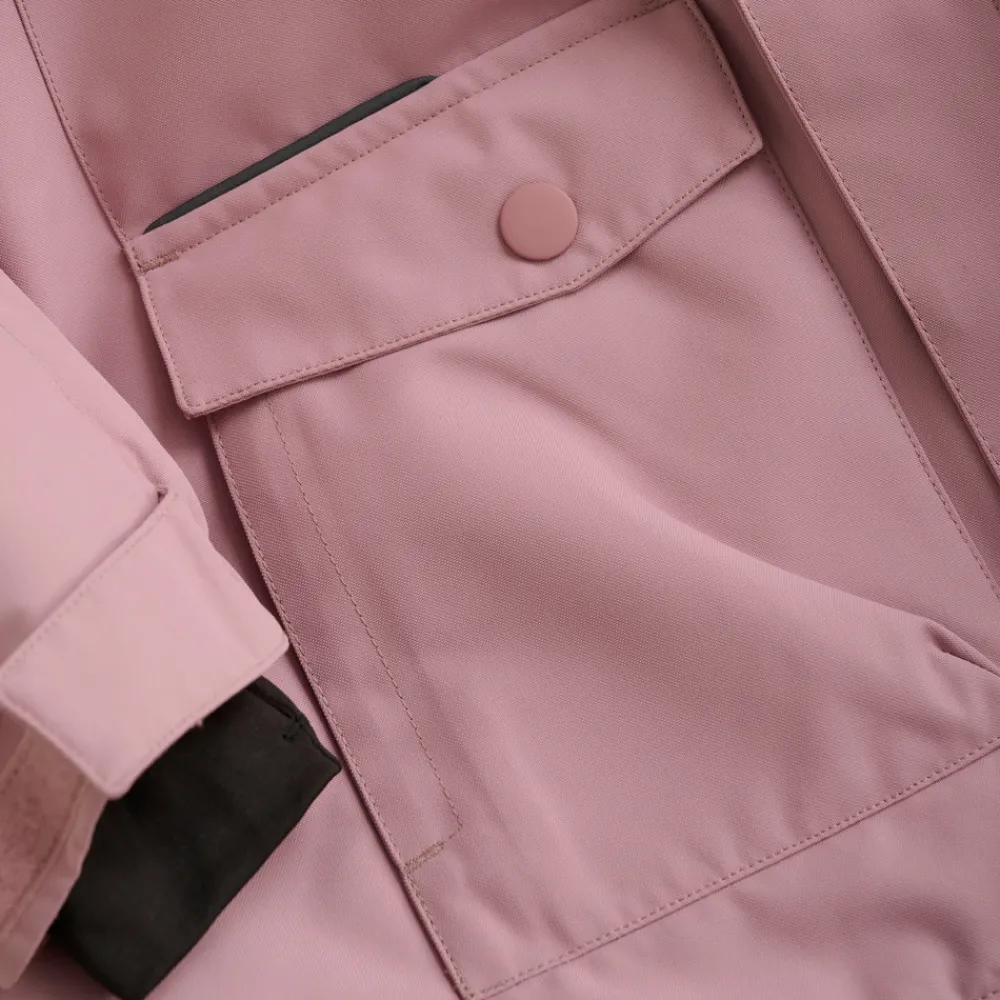 Color Kids Jakke m. Fake Fur - 4200- Vinterjakker & Bukser