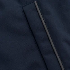 Color Kids Jakke m. Fake Fur - Total Eclipse- Vinterjakker & Bukser