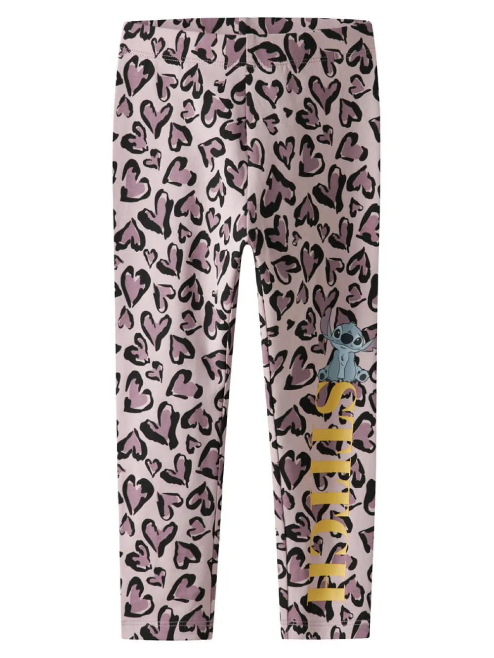 NAME IT Jannina Stitch Leggings - BURNISHEDL- Licens|Leggings