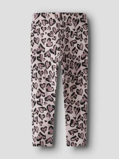 NAME IT Jannina Stitch Leggings - BURNISHEDL- Licens|Leggings
