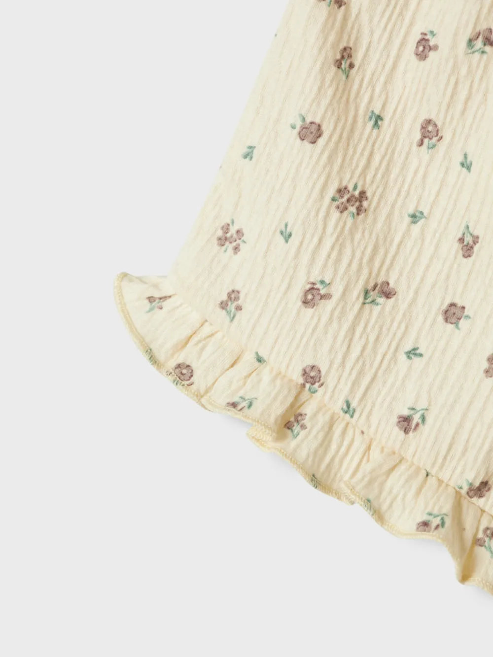 NAME IT Jannis Shorts - Bleached sand- Shorts