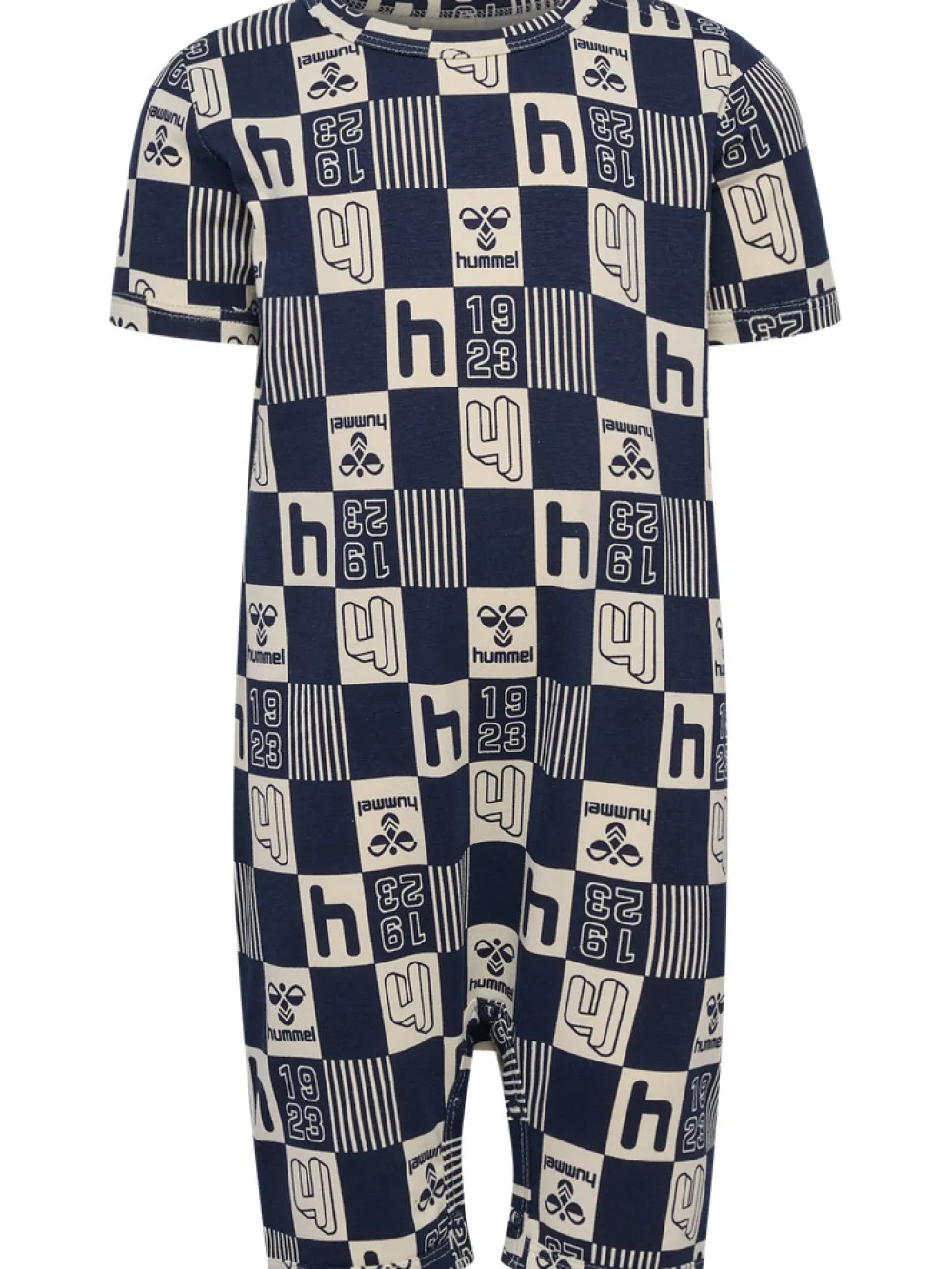 hummel Janus bodysuit ss - BLACK IRIS- Heldragter U. Fod