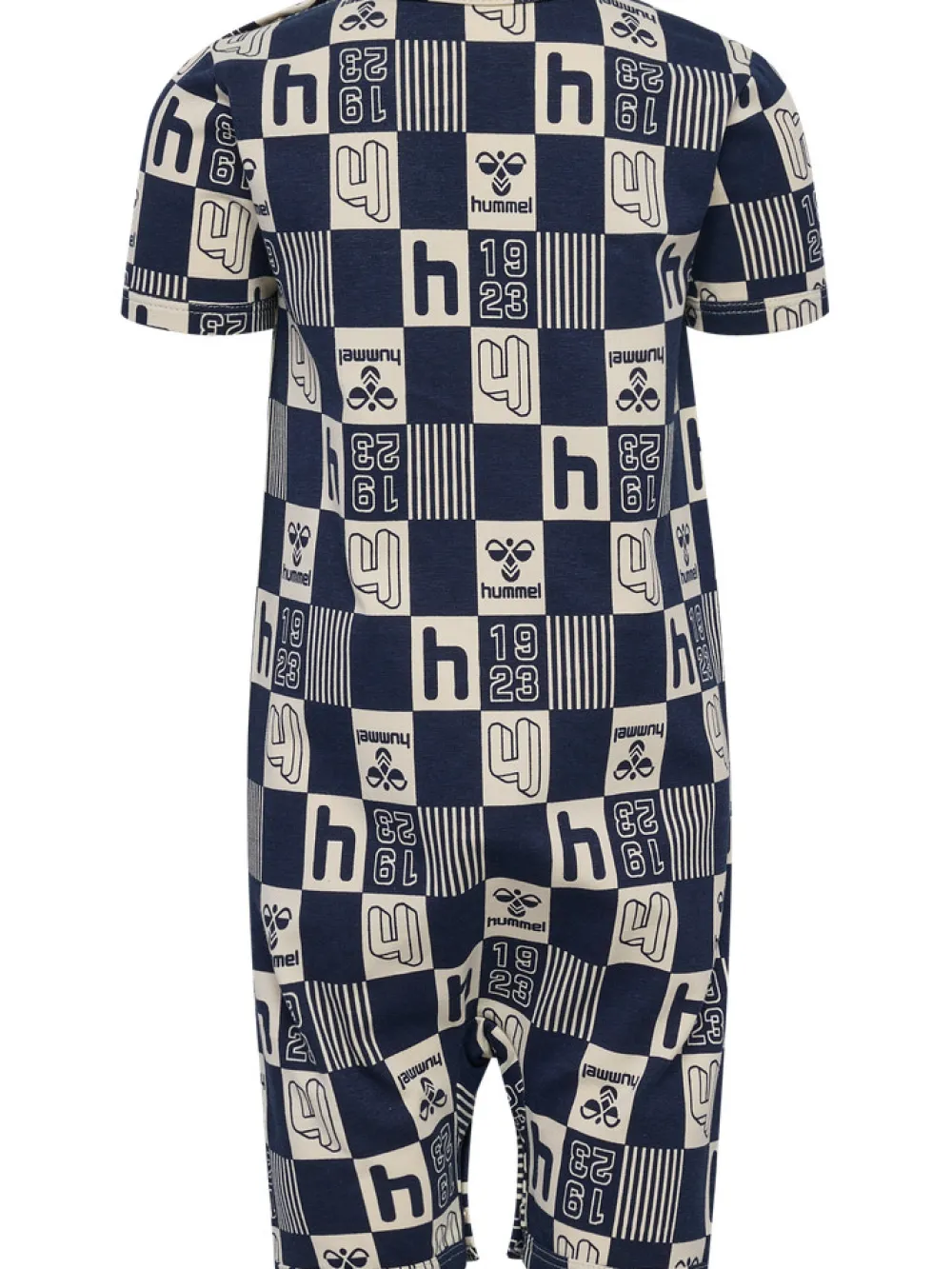 hummel Janus bodysuit ss - BLACK IRIS- Heldragter U. Fod