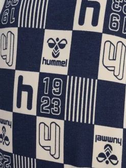 hummel Janus bodysuit ss - BLACK IRIS- Heldragter U. Fod