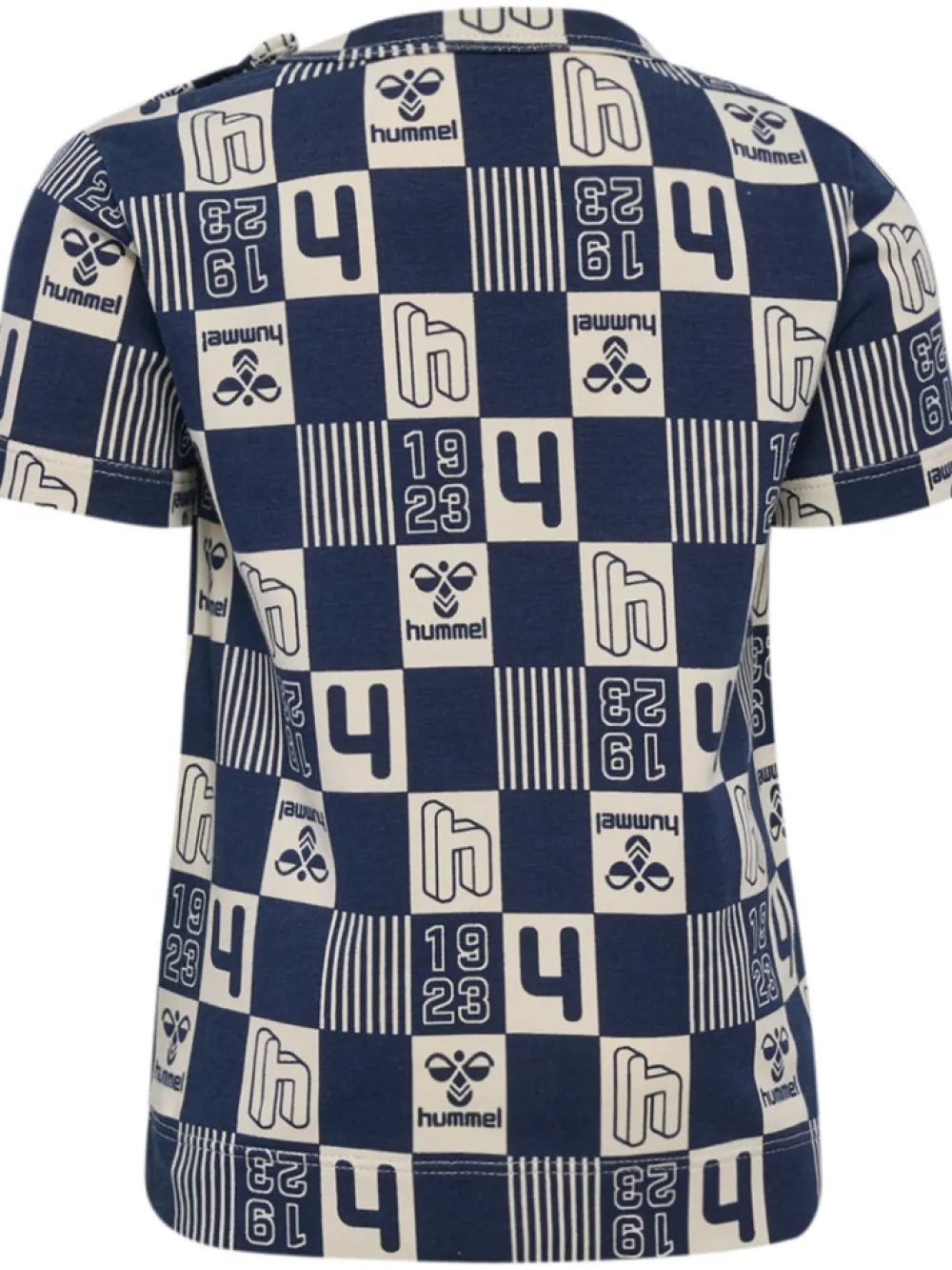 hummel Janus t-shirt - Black iris- T-Shirts & Toppe