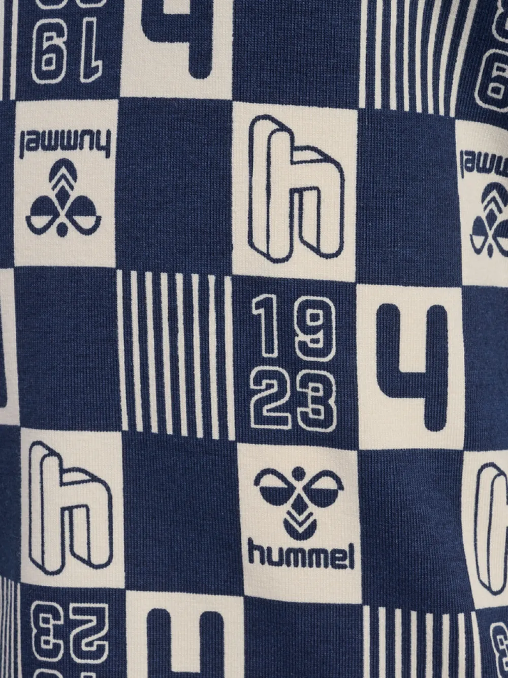 hummel Janus t-shirt - Black iris- T-Shirts & Toppe