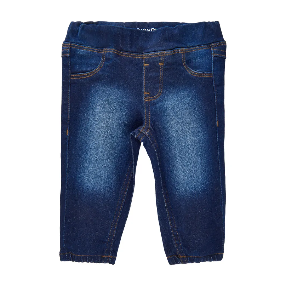 Minymo Jeans power stretch loose fit - 782- Bukser