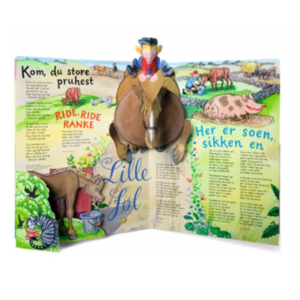 Alvilda Jeg en gård mig bygge vil- Sangbøger