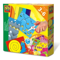 Ses Creative Jeg lærer at klippe- Kreasæt