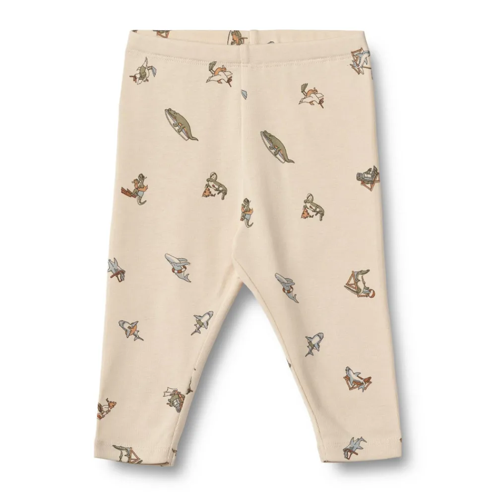 Wheat Jersey Bukser Silas - 9413- Leggings