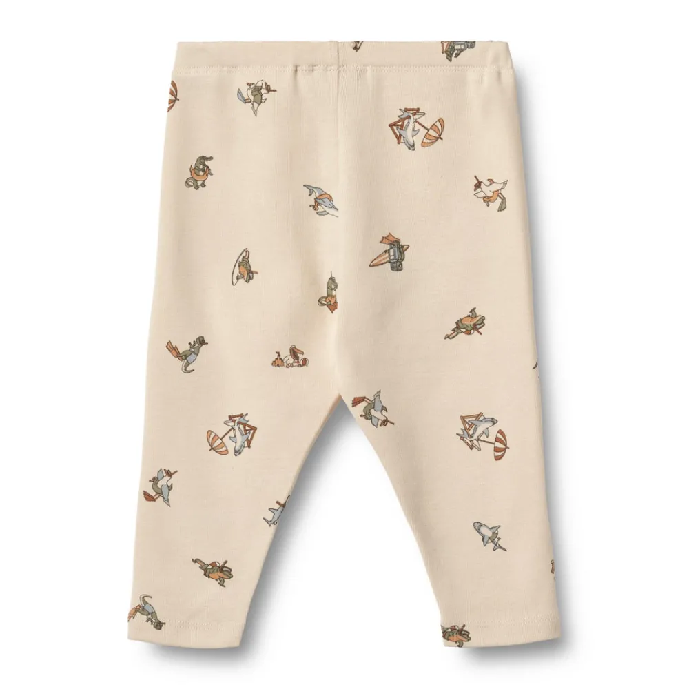 Wheat Jersey Bukser Silas - 9413- Leggings