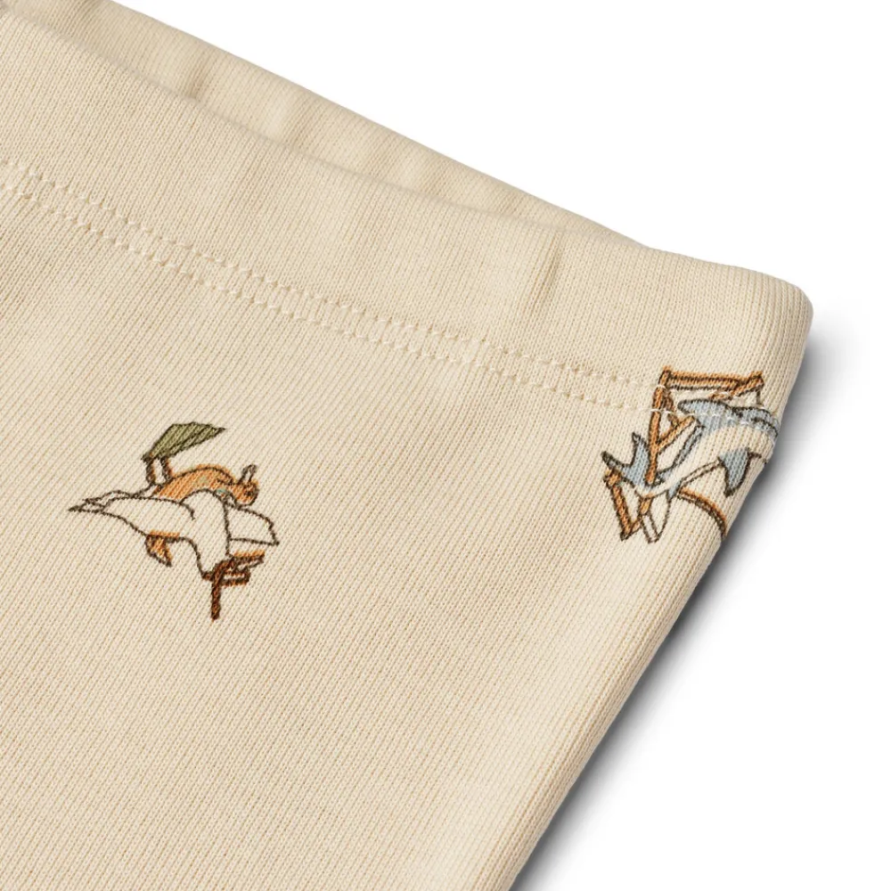 Wheat Jersey Bukser Silas - 9413- Leggings