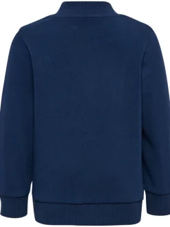 hummel Jersey Crewsuit Bee - Dress Blue- Sweatsæt