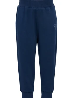 hummel Jersey Crewsuit Bee - Dress Blue- Sweatsæt