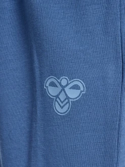 hummel Jersey Crewsuit Bee - Dutch Blue- Sweatsæt