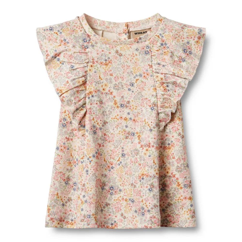 Wheat Jersey Flæse Kjole Shirley - 9418- Kjoler