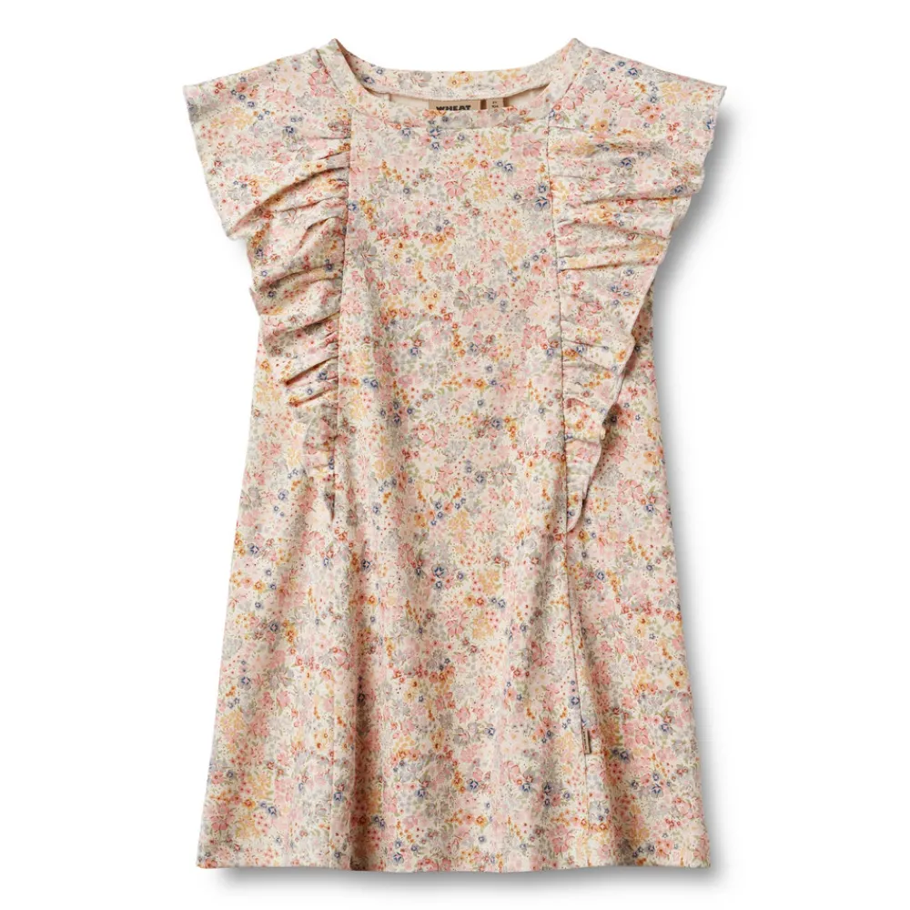 Wheat Jersey Flæse Kjole Shirley - 9418- Kjoler