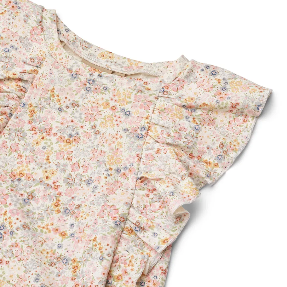 Wheat Jersey Flæse Kjole Shirley - 9418- Kjoler