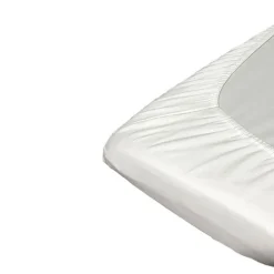 MINIDREAMS Jersey lagen 40 x 90 cm- Hvid-Børn Sengetøj