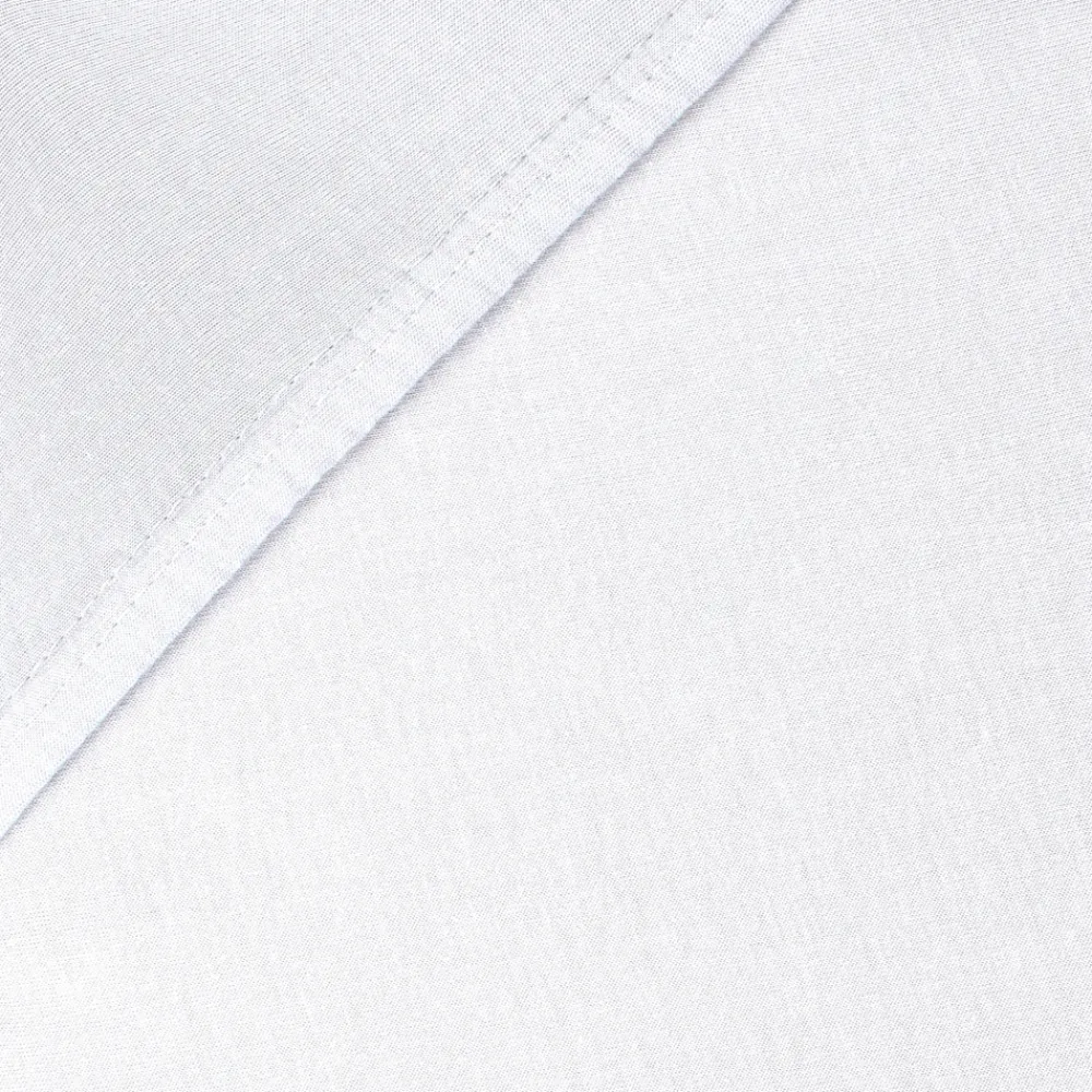 Babybay Jersey lagen, deluxe 1 stk. til Side by side seng Boxspring - hvid-Børn Lagner & Vådliggerlagner