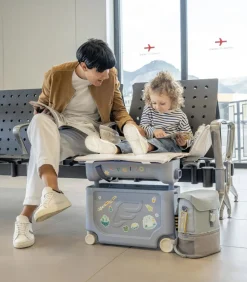 Stokke® JetKids BedBox - Arctic Blue- Rejsetilbehør