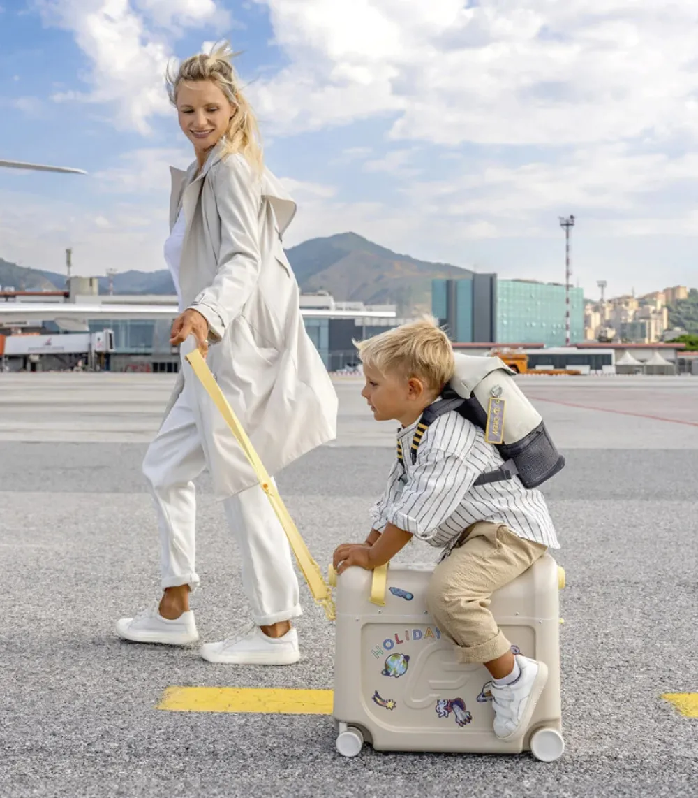 Stokke® JetKids BedBox - Moonglow White- Rejsetilbehør