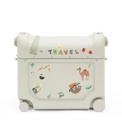 Stokke® JetKids BedBox - Sea Green- Rejsetilbehør