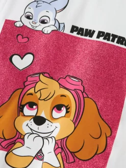 NAME IT Joana Paw Bluse - BRIGHT W- Licens|Bluser