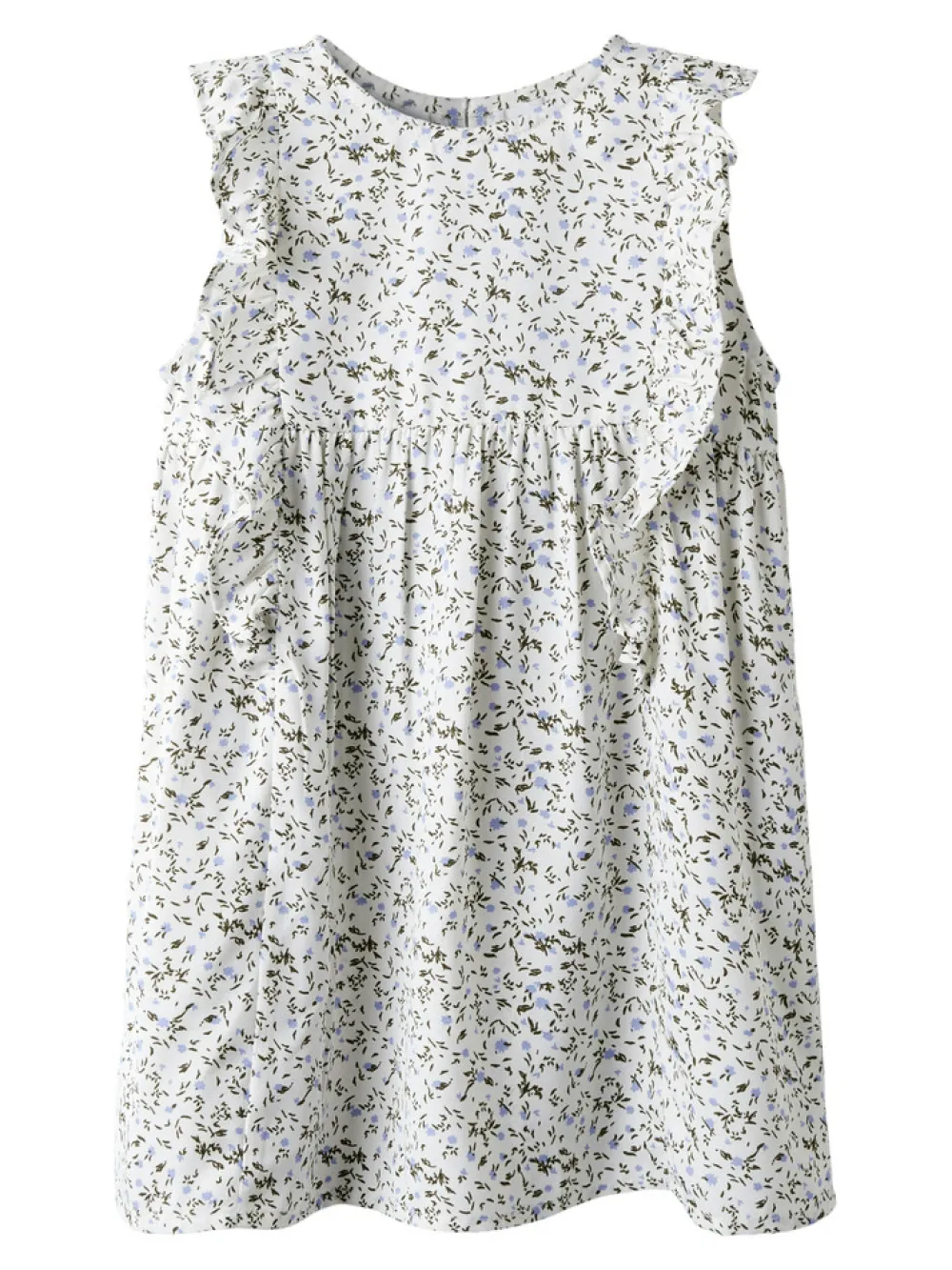 NAME IT Jolly Kjole - STAR WHITE- Kjoler