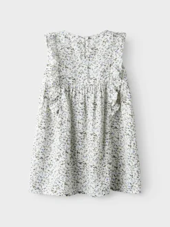 NAME IT Jolly Kjole - STAR WHITE- Kjoler