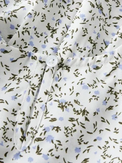 NAME IT Jolly Kjole - STAR WHITE- Kjoler