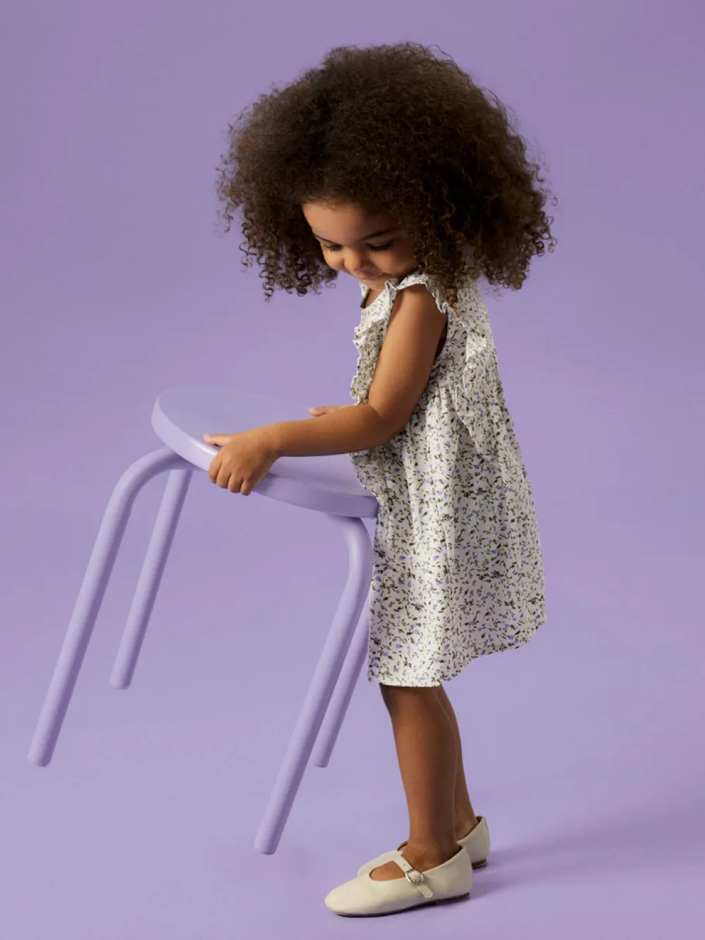 NAME IT Jolly Kjole - STAR WHITE- Kjoler