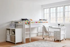 Hoppekids Jonas Skrivebord - hvid-Børn Børneborde & Stole