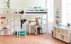 Hoppekids Jonas Skrivebord - hvid-Børn Børneborde & Stole