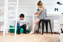 Hoppekids Jonas Skrivebord - hvid-Børn Børneborde & Stole