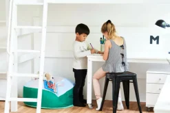 Hoppekids Jonas Skrivebord - hvid-Børn Børneborde & Stole