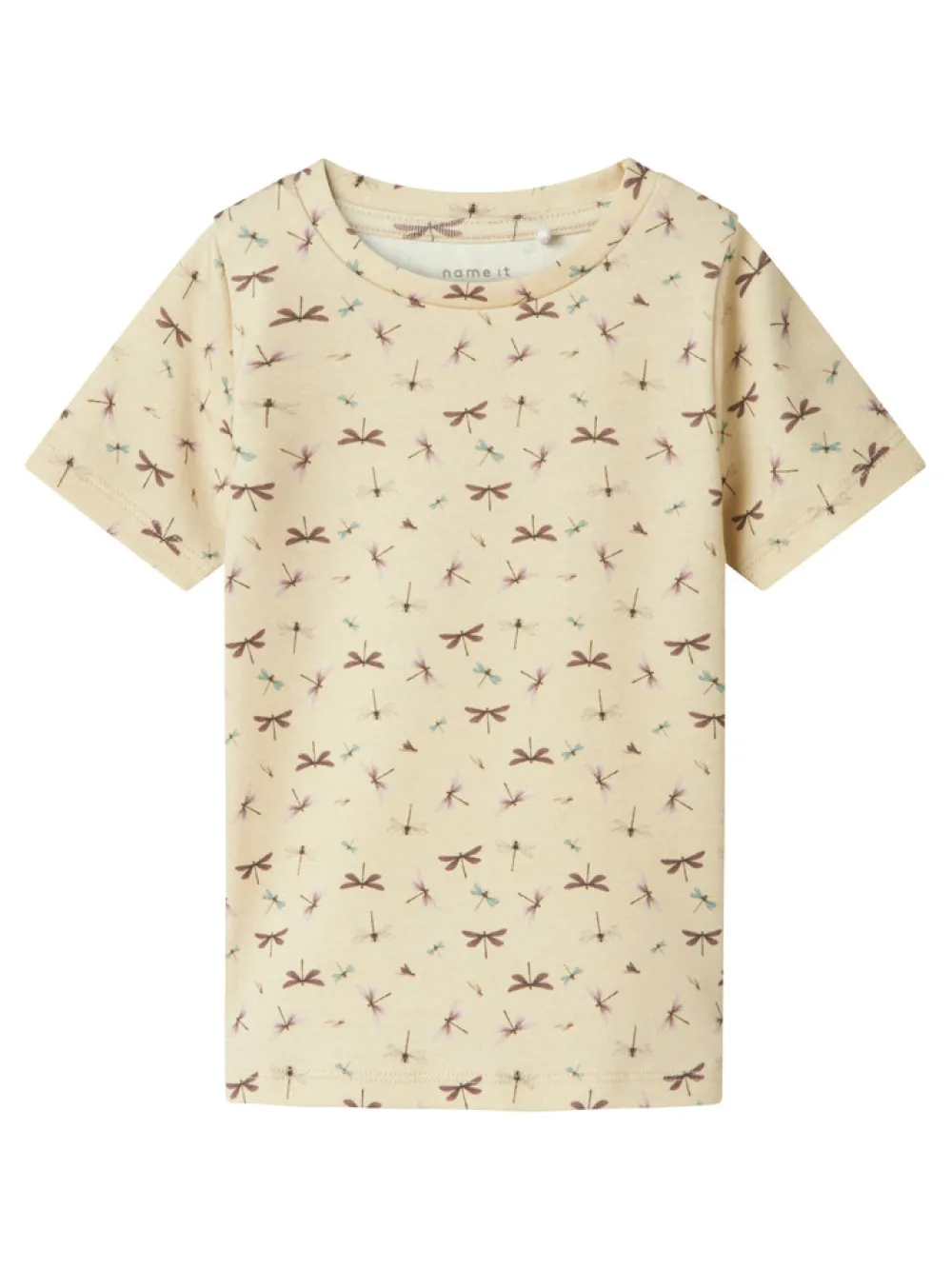 NAME IT Joyane T-shirt - Summer sand- T-Shirts & Toppe